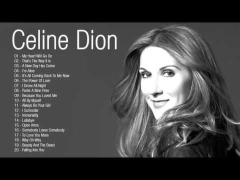 celine dion hits songs
